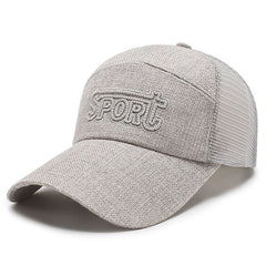 Men's Outdoor Fishing Baseball Cap Breathable Sun Protection Hat