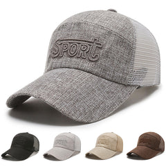 Men's Outdoor Fishing Baseball Cap Breathable Sun Protection Hat