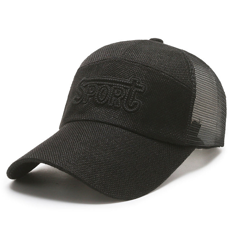 Men's Outdoor Fishing Baseball Cap Breathable Sun Protection Hat