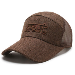 Men's Outdoor Fishing Baseball Cap Breathable Sun Protection Hat