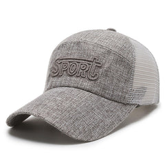 Men's Outdoor Fishing Baseball Cap Breathable Sun Protection Hat