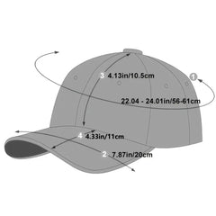 Men's Outdoor Fishing Baseball Cap Breathable Sun Protection Hat