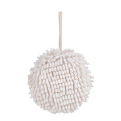 Chenille Hand Towel Ball Ultra Absorbent Fingertip Towel