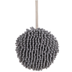 Chenille Hand Towel Ball Ultra Absorbent Fingertip Towel