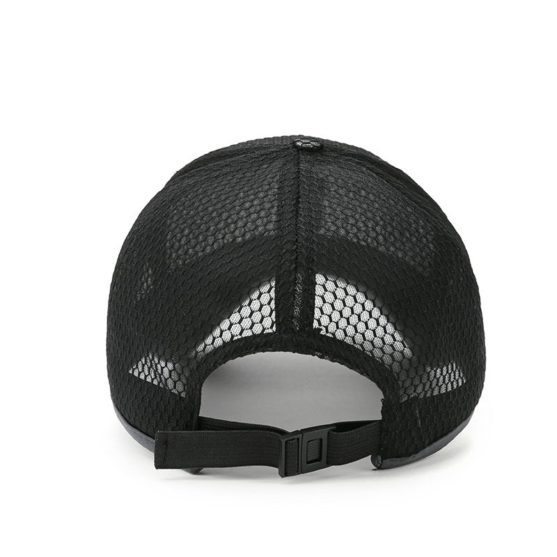 Men's Summer Sun Protection Baseball Cap Outdoor Sports Breathable Net Cap