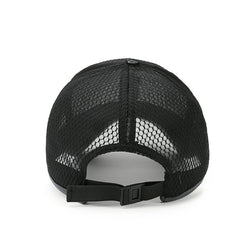 Men's Summer Sun Protection Baseball Cap Outdoor Sports Breathable Net Cap