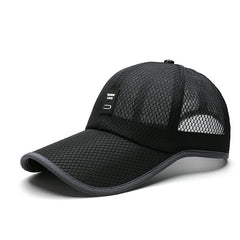 Men's Summer Sun Protection Baseball Cap Outdoor Sports Breathable Net Cap