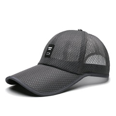 Men's Summer Sun Protection Baseball Cap Outdoor Sports Breathable Net Cap