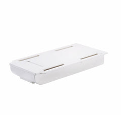 Self Stick Pencil Tray Desk Storage Drawer Organizer Box