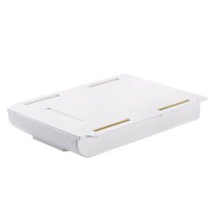 Self Stick Pencil Tray Desk Storage Drawer Organizer Box