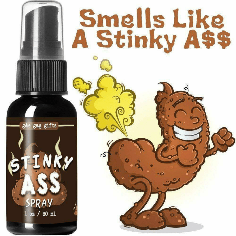 3PCS Fart Gag Prank Joke Spray Can - Novelty Gift