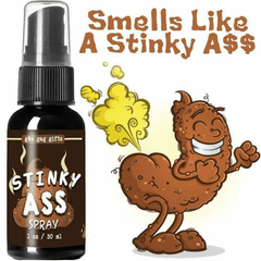 3PCS Fart Gag Prank Joke Spray Can - Novelty Gift