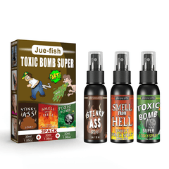 3PCS Fart Gag Prank Joke Spray Can - Novelty Gift
