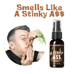 3PCS Fart Gag Prank Joke Spray Can - Novelty Gift