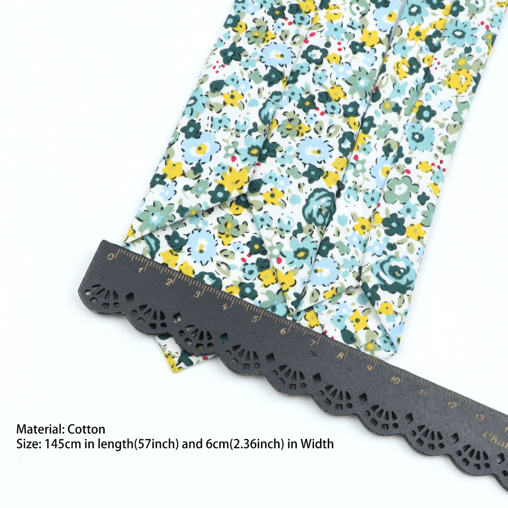Men's Slim Flower Cotton Necktie
