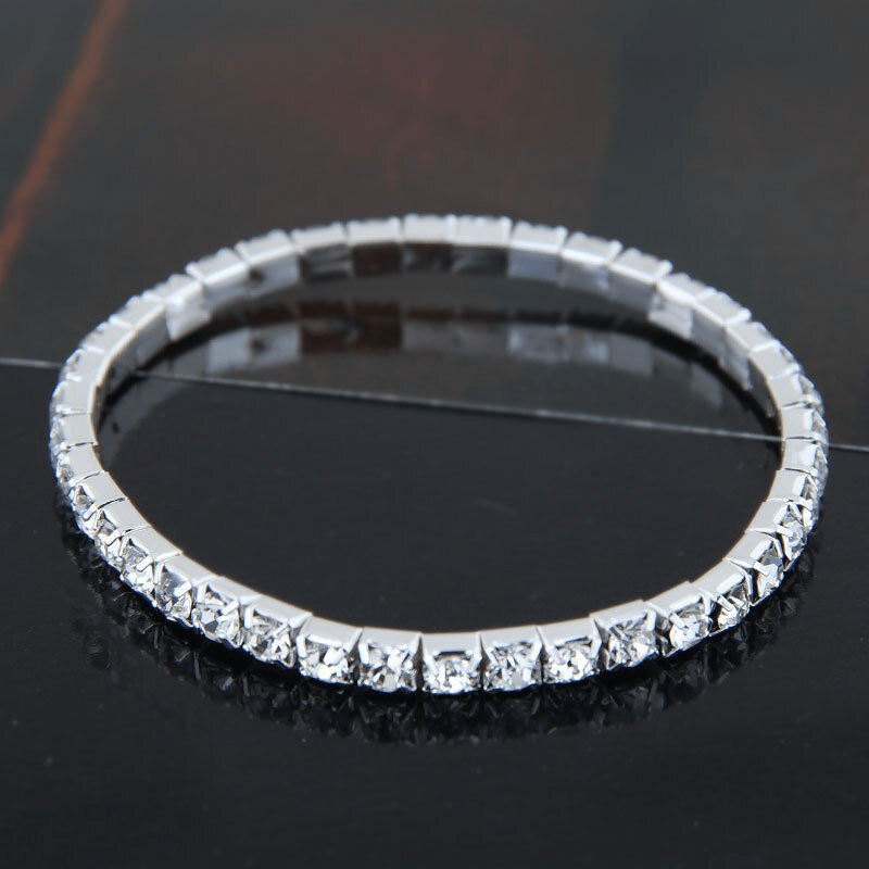 Zircon Crystal Anklet Bracelet Wedding Accessories
