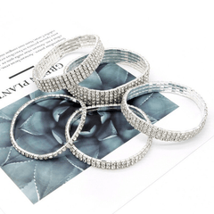 Zircon Crystal Anklet Bracelet Wedding Accessories