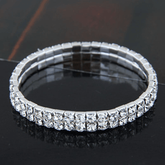 Zircon Crystal Anklet Bracelet Wedding Accessories
