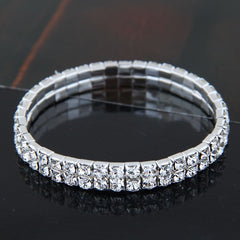 Zircon Crystal Anklet Bracelet Wedding Accessories