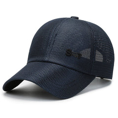 Men's Full Mesh Baseball Cap Outdoor Sun Hat