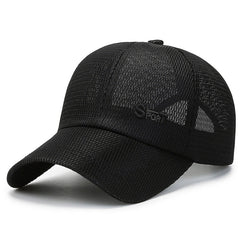 Men's Full Mesh Baseball Cap Outdoor Sun Hat