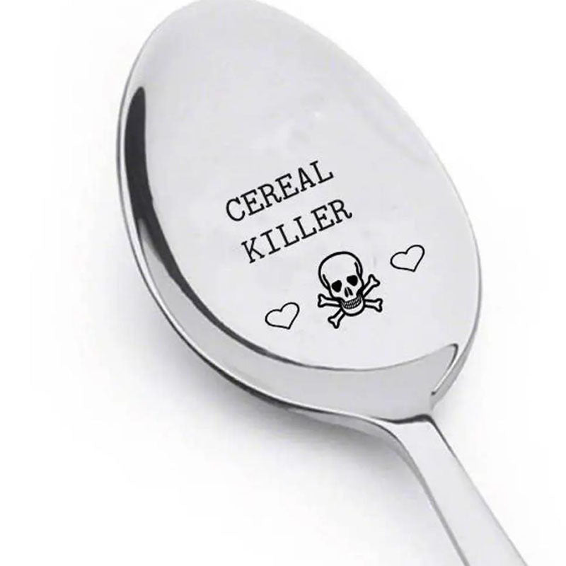 Stainless Steel Coffee and Dessert Spoon, Durable Tableware