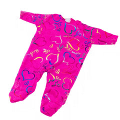 Bling Bling Heart Moon Star Jumpsuit for 15" Baby Doll