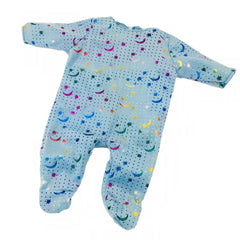 Bling Bling Heart Moon Star Jumpsuit for 15" Baby Doll