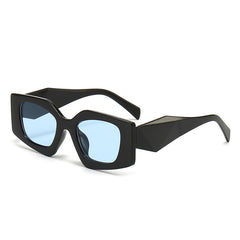 Polygon Sunglasses for Women Men Anti Glare UV400