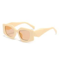 Polygon Sunglasses for Women Men Anti Glare UV400