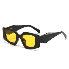 Polygon Sunglasses for Women Men Anti Glare UV400
