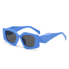 Polygon Sunglasses for Women Men Anti Glare UV400
