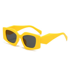 Polygon Sunglasses for Women Men Anti Glare UV400