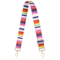 Vintage Pattern Bag Strap Wide Adjustable Strap