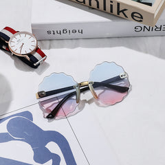 Kids Flowers Lens Sunglasses Sun Protection