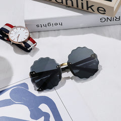 Kids Flowers Lens Sunglasses Sun Protection