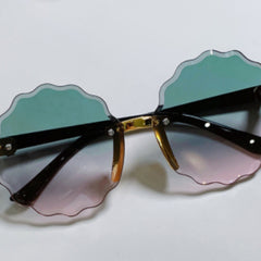 Kids Flowers Lens Sunglasses Sun Protection