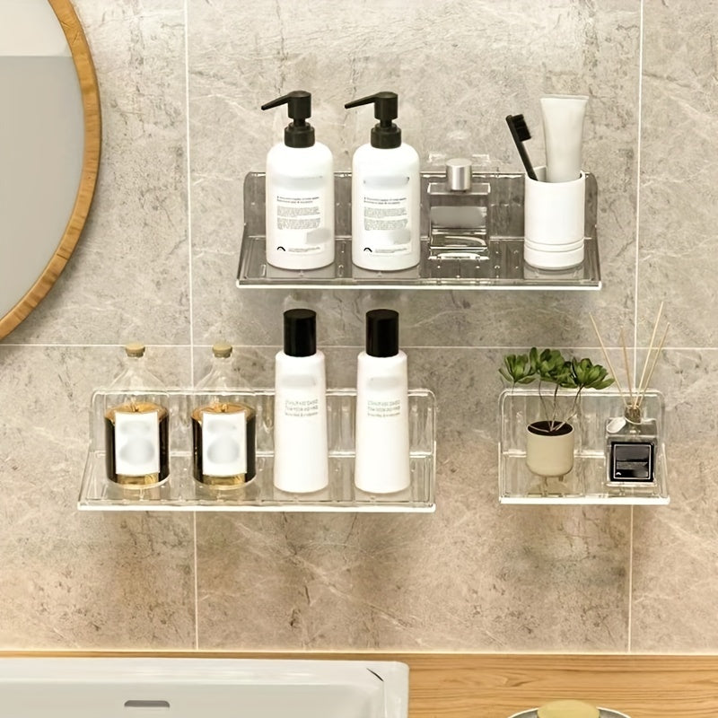 Wall Mounted Bathroom Cabinet Storage Rack