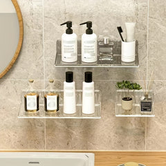 Wall Mounted Bathroom Cabinet Storage Rack
