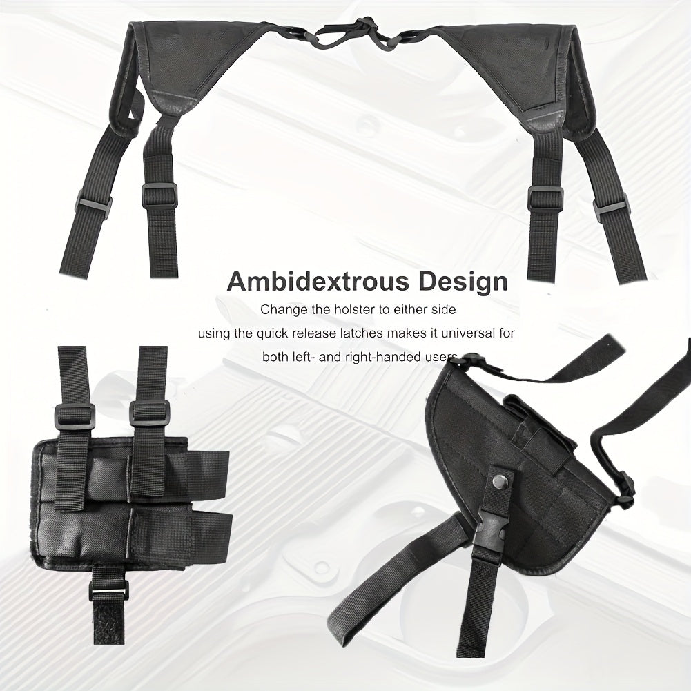 Adjustable Tactical Vest for Outdoor and Concealment