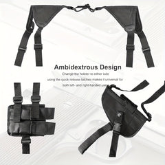 Adjustable Tactical Vest for Outdoor and Concealment