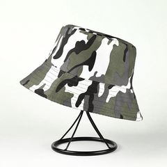 Camouflage Bucket Hat Outdoor Sun Cap for Men Women Fishing Hiking