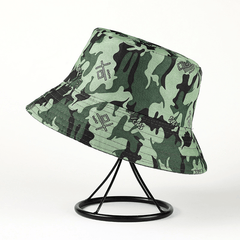 Camouflage Bucket Hat Outdoor Sun Cap for Men Women Fishing Hiking
