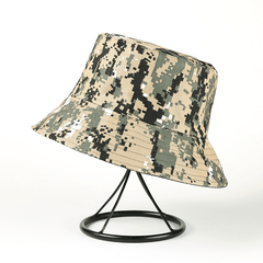 Camouflage Bucket Hat Outdoor Sun Cap for Men Women Fishing Hiking