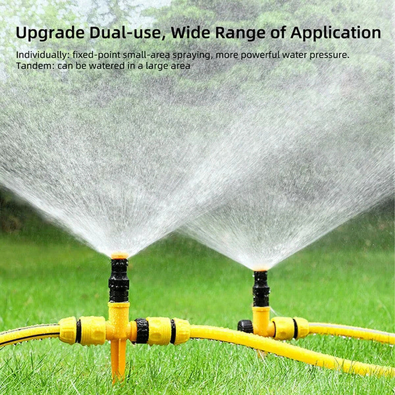 360 Auto Sprinkler System for Perfect Watering