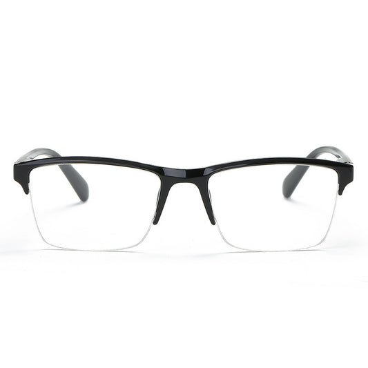 Resin Reading Glasses 1.75 Half Frame Portable Ultralight Magnifying