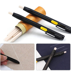 2Pcs Sewing Chalk & 20pcs Heat Erasable Refill Pencils for Fabric Marker