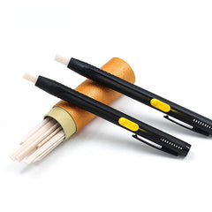 2Pcs Sewing Chalk & 20pcs Heat Erasable Refill Pencils for Fabric Marker