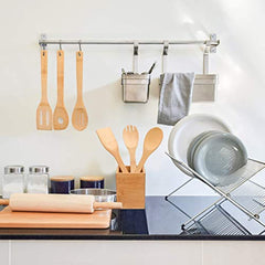 6pc Bamboo Shovel Cooking Utensils Set