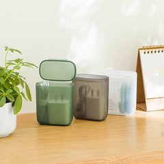 Cable Storage Box for Mobile Phone Portable Winding Earphone Charger